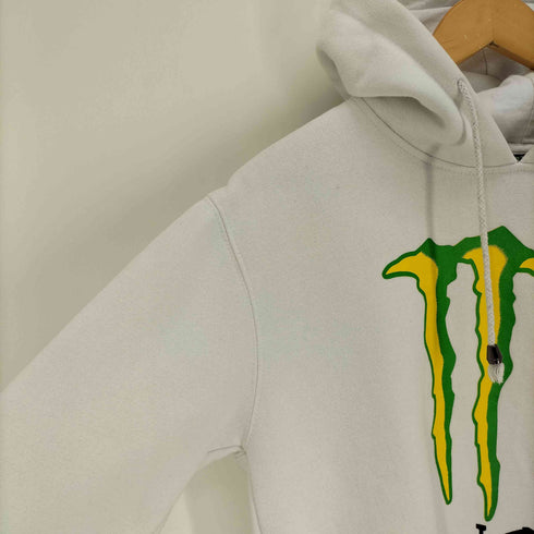企業ロゴ プルオーバー パーカー メンズ import:M