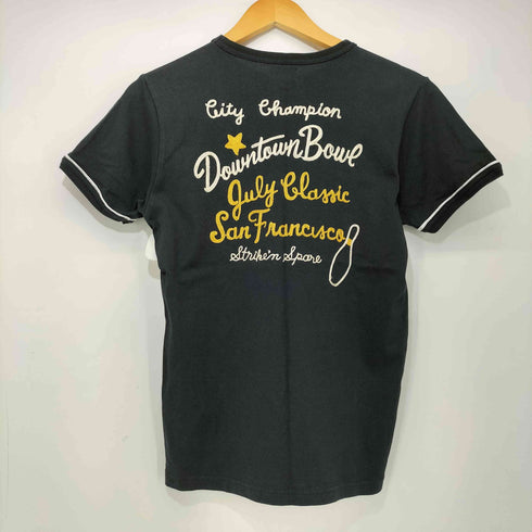 スタイルアイズ Style Eyes ボーリング 刺繍 Tシャツ レディース