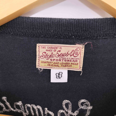 スタイルアイズ Style Eyes ボーリング 刺繍 Tシャツ レディース