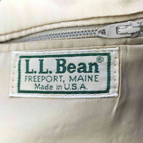 エルエルビーン L.L.Bean 80S USA製 2B 金ボタン テーラード ジャケット メンズ US:38
