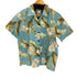 hawaiian reserve collection ハワイ製 コットンアロハシャツ レディース M