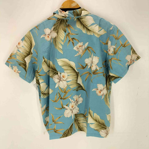 hawaiian reserve collection ハワイ製 コットンアロハシャツ レディース M