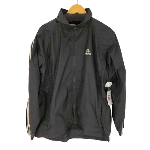 アディダス adidas 万国旗タグ 3ストライプ ナイロンジャケット メンズ JPN:L