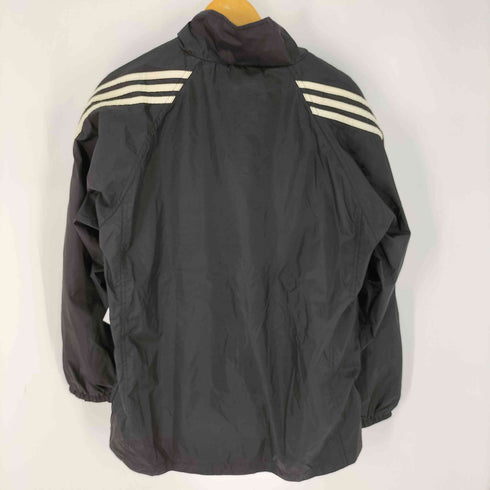 アディダス adidas 万国旗タグ 3ストライプ ナイロンジャケット メンズ JPN:L