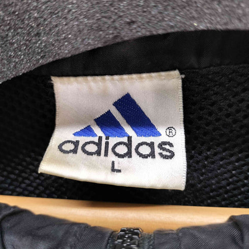 アディダス adidas 万国旗タグ 3ストライプ ナイロンジャケット メンズ JPN:L