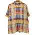 アルフレッドダナー ALFRED DUNNER 90s 水彩タッチ チェック S/S シャツ レディース 14