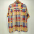 アルフレッドダナー ALFRED DUNNER 90s 水彩タッチ チェック S/S シャツ レディース 14