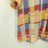 アルフレッドダナー ALFRED DUNNER 90s 水彩タッチ チェック S/S シャツ レディース 14