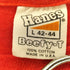 ヘインズ Hanes 70s USA製 三角タグ フロントプリント S/S Tシャツ メンズ JPN:L