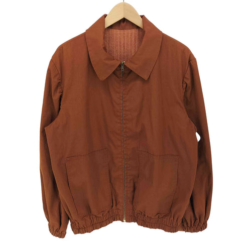 70-80S TALON ZIP 裏地パイル ジップアップ ブルゾン メンズ