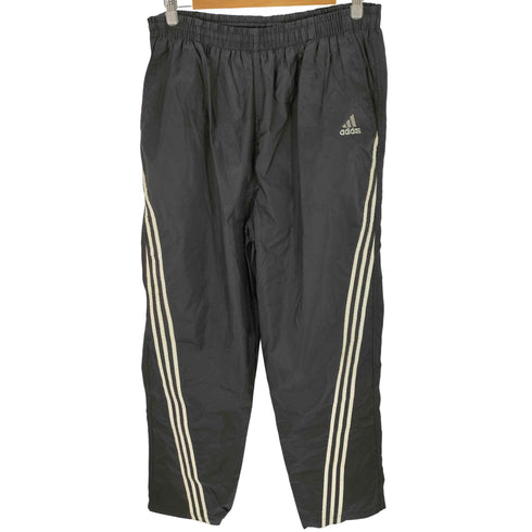 アディダス adidas 万国旗タグ 3ストライプ ナイロンパンツ メンズ JPN:L