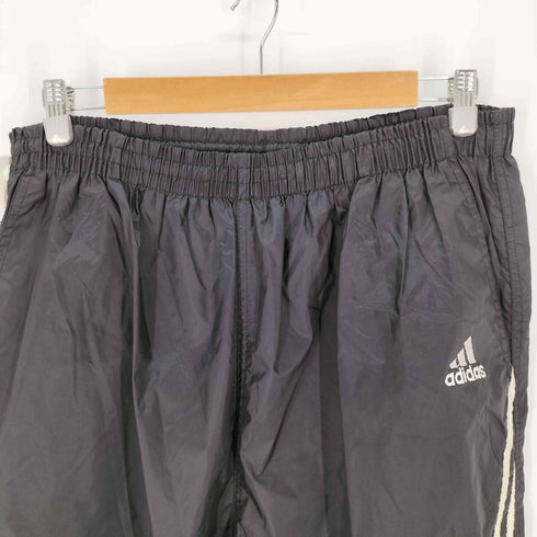 アディダス adidas 万国旗タグ 3ストライプ ナイロンパンツ メンズ JPN:L
