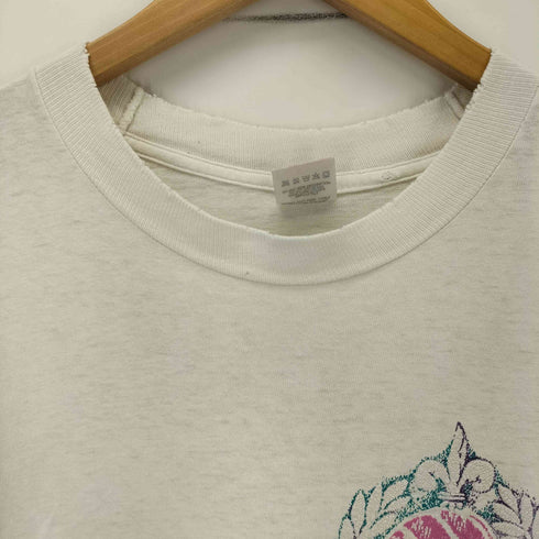 フルーツオブザルーム FRUIT OF THE LOOM 90s シングルステッチ 両面プリント クルーネックTシャツ メンズ JPN:L