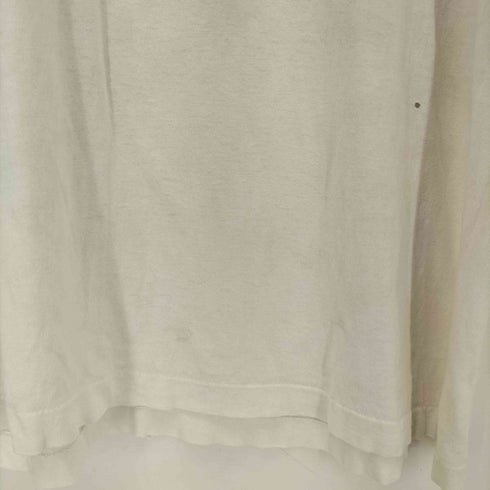 フルーツオブザルーム FRUIT OF THE LOOM 90s シングルステッチ 両面プリント クルーネックTシャツ メンズ JPN:L