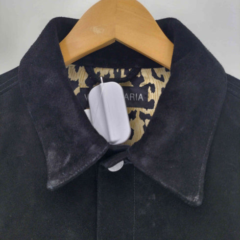ワコマリア WACKO MARIA SUEDE LEATHER TRUCKER JACKET スエードレザー トラッカージャケット メンズ JPN:M
