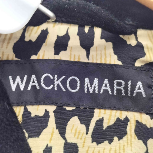 ワコマリア WACKO MARIA SUEDE LEATHER TRUCKER JACKET スエードレザー トラッカージャケット メンズ JPN:M