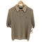 フレッドペリー FRED PERRY KNIT POLO SHIRT ニットポロシャツ 和紙 メンズ import:M