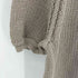 フレッドペリー FRED PERRY KNIT POLO SHIRT ニットポロシャツ 和紙 メンズ import:M