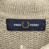 フレッドペリー FRED PERRY KNIT POLO SHIRT ニットポロシャツ 和紙 メンズ import:M