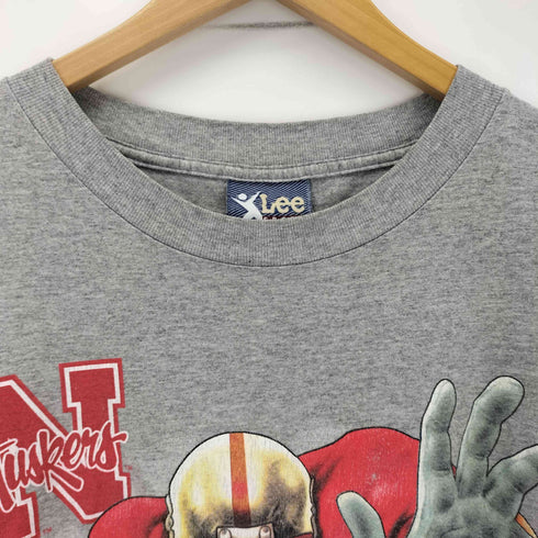 リー Lee 90s USA製 アメフトプリント タンクトップ メンズ JPN:XL