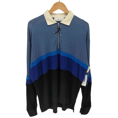 トーガビリリース TOGA VIRILIS 21SS MIX JERSEY ZIP PULLOVER メンズ EUR:44