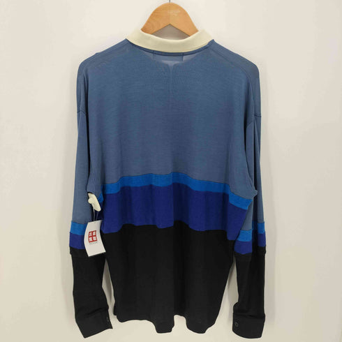 トーガビリリース TOGA VIRILIS 21SS MIX JERSEY ZIP PULLOVER メンズ EUR:44