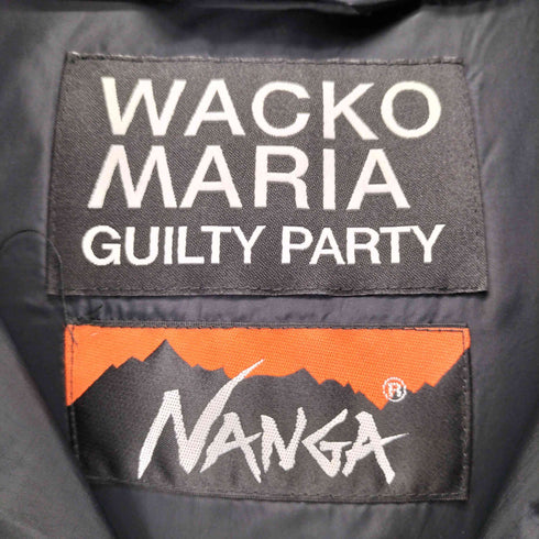 ワコマリア WACKO MARIA 25AW ナイロン ダウンジャケット メンズ JPN:S