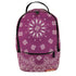 SPRAYGROUND Bandana Backpack Purple メンズ