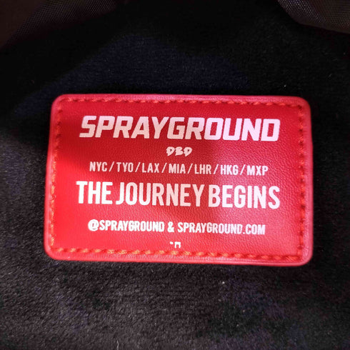 SPRAYGROUND Bandana Backpack Purple メンズ
