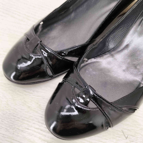 スチュアートワイツマン STUART WEITZMAN エナメルパンプス レディース 36.5