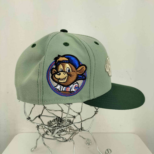 ニューエラ NEW ERA 59FIFTY 野球チーム ロゴ刺繍 6パネルキャップ メンズ 7 1/2 59.6cm