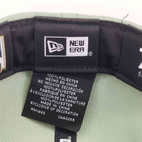 ニューエラ NEW ERA 59FIFTY 野球チーム ロゴ刺繍 6パネルキャップ メンズ 7 1/2 59.6cm