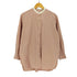 イエナ IENA ストライプ L/S バンドカラーシャツ レディース JPN:36