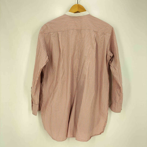 イエナ IENA ストライプ L/S バンドカラーシャツ レディース JPN:36