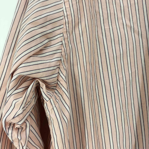 イエナ IENA ストライプ L/S バンドカラーシャツ レディース JPN:36