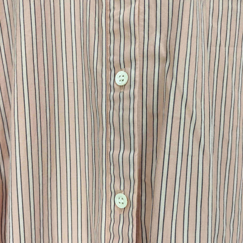 イエナ IENA ストライプ L/S バンドカラーシャツ レディース JPN:36