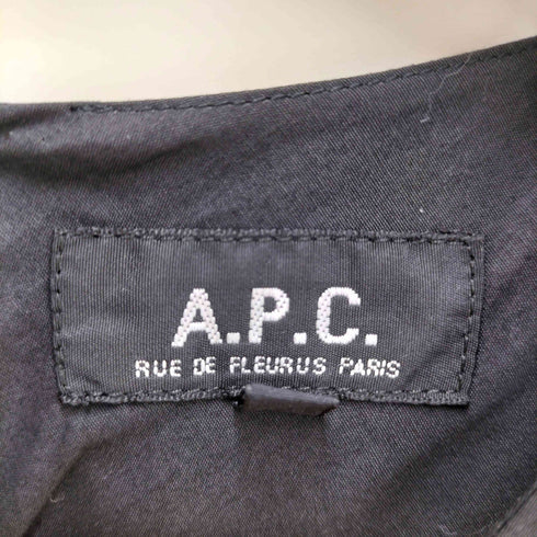 アーペーセー A.P.C. フランス製 ノースリーブ ワンピース レディース 9