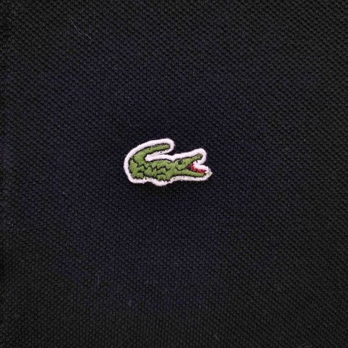 ラコステ LACOSTE ワンポイント 刺繍 S/S 鹿の子 ポロシャツ レディース 12