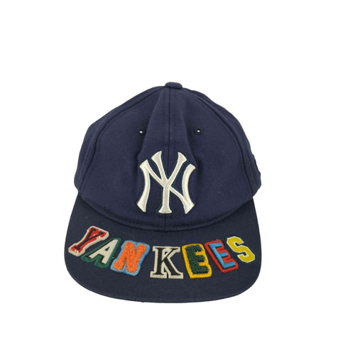 MLBワッペンロゴ ベースボールキャップ レディース 49-51