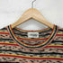 ミッソーニスポーツ MISSONI SPORTS マルチボーダー柄ニットワンピース レディース