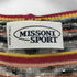 ミッソーニスポーツ MISSONI SPORTS マルチボーダー柄ニットワンピース レディース
