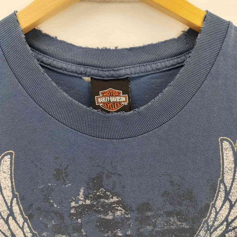 ハーレーダビッドソン HARLEY-DAVIDSON 90s メキシコ製 イーグルプリント タンクトップ メンズ JPN:L