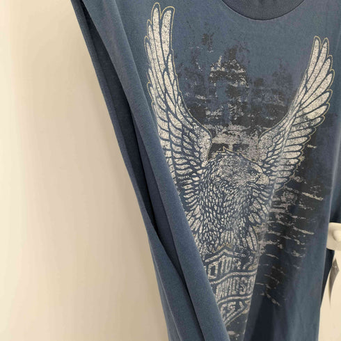 ハーレーダビッドソン HARLEY-DAVIDSON 90s メキシコ製 イーグルプリント タンクトップ メンズ JPN:L