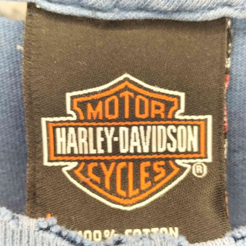 ハーレーダビッドソン HARLEY-DAVIDSON 90s メキシコ製 イーグルプリント タンクトップ メンズ JPN:L