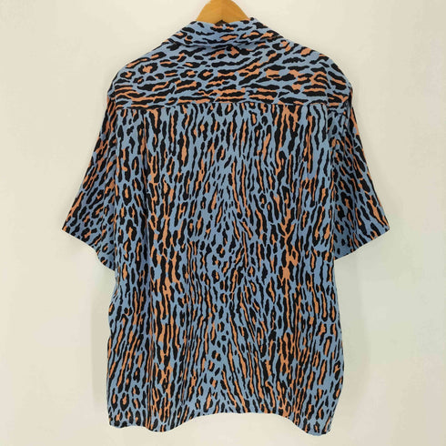 ワコマリア WACKO MARIA 25SS レオパード ハワイアン アロハシャツ メンズ JPN:S