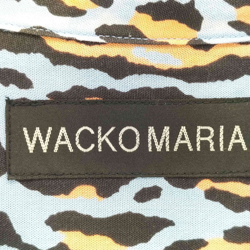 ワコマリア WACKO MARIA 25SS レオパード ハワイアン アロハシャツ メンズ JPN:S