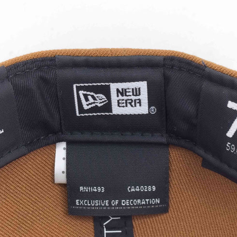ニューエラ NEW ERA 59FIFTY NY刺繍 6パネルキャップ メンズ 7 1/2 59.6cm