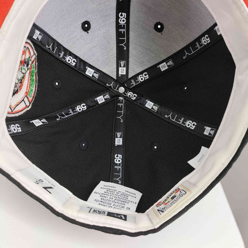 ニューエラ NEW ERA 59FIFTY CINCINNATI REDS 6パネルキャップ メンズ 7 5/8 60.6cm