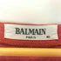 バルマン BALMAIN 刺繍ロゴ タンクトップ レディース 40