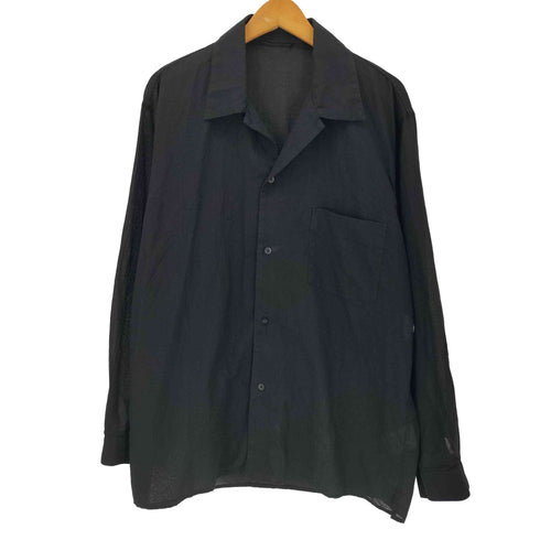 ブラームス BLURHMS 26SS Silk-Co Voile Open-collar Shirt L/S メンズ JPN:2